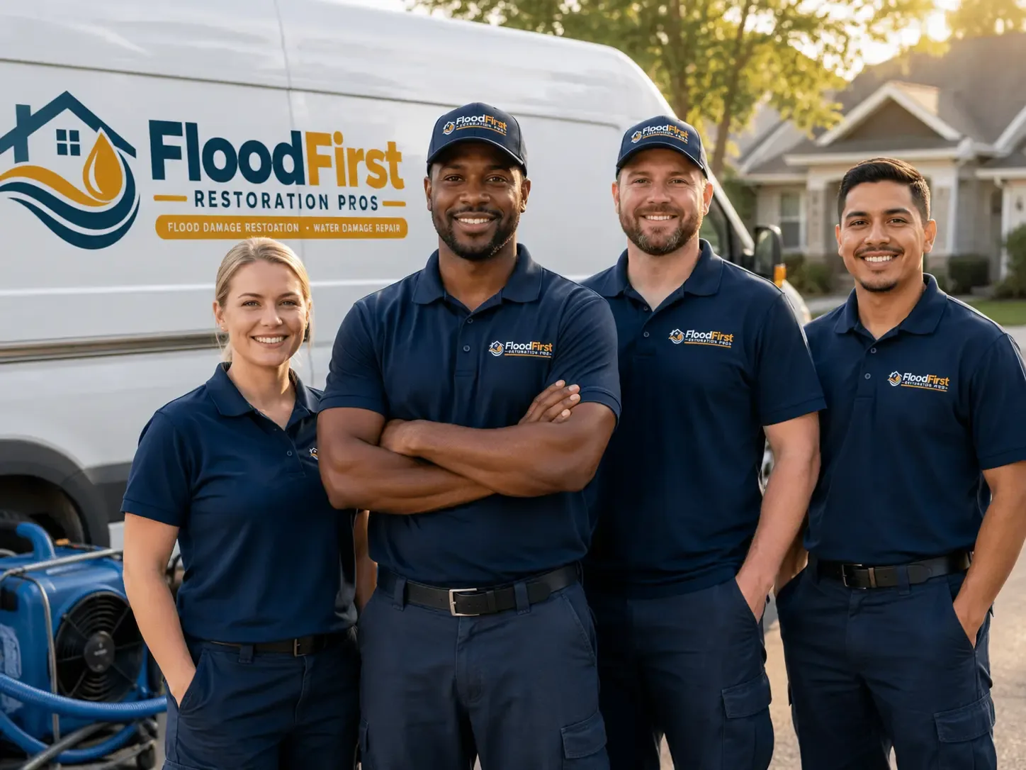 Flood Damage Restoration company in Wright, WY